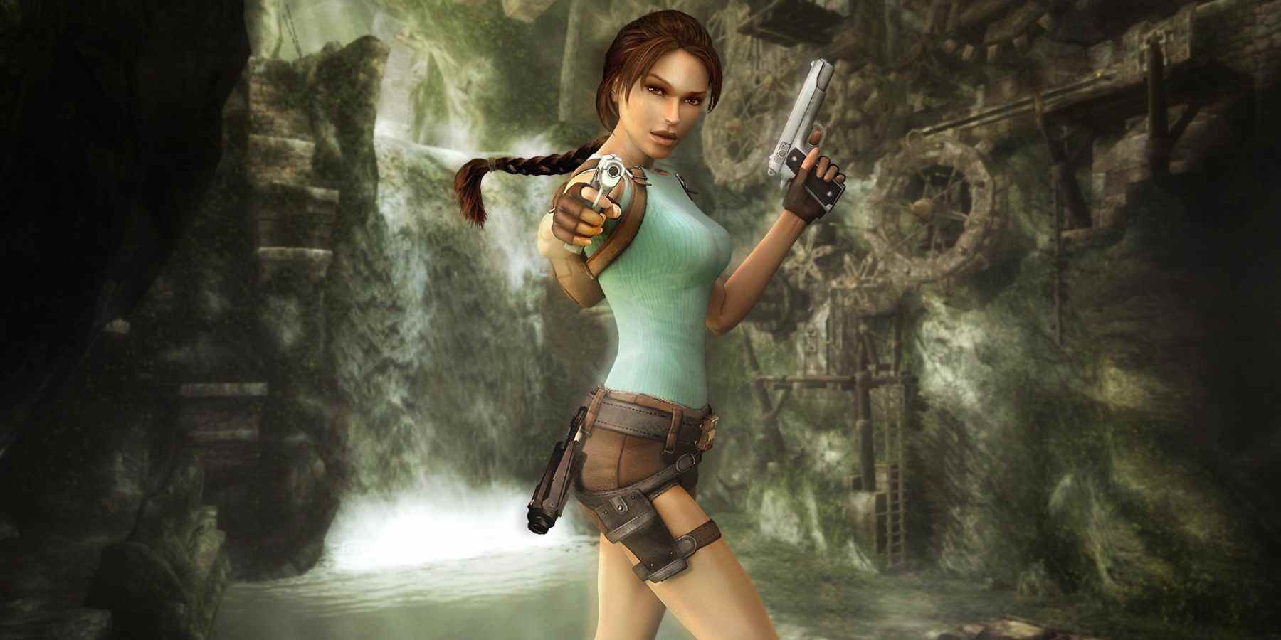 tresse de lara croft