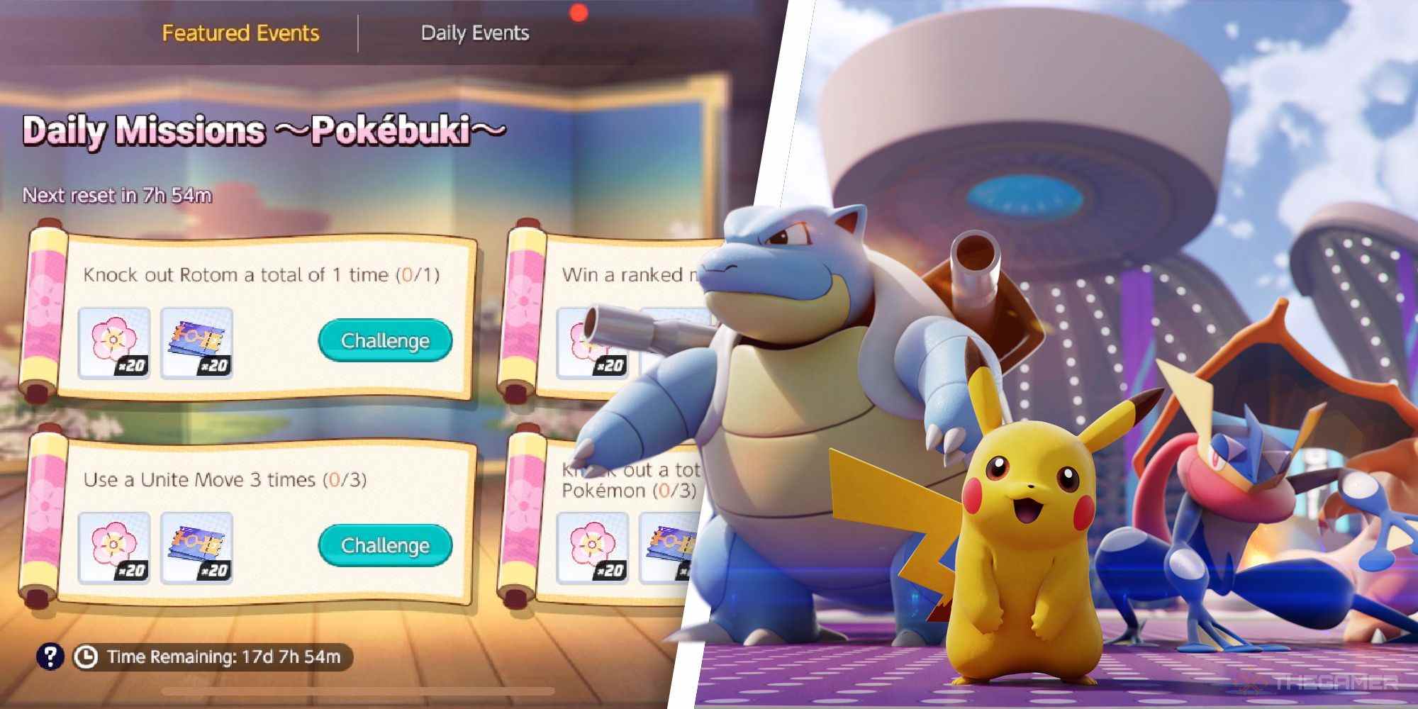 Pokebuki Event