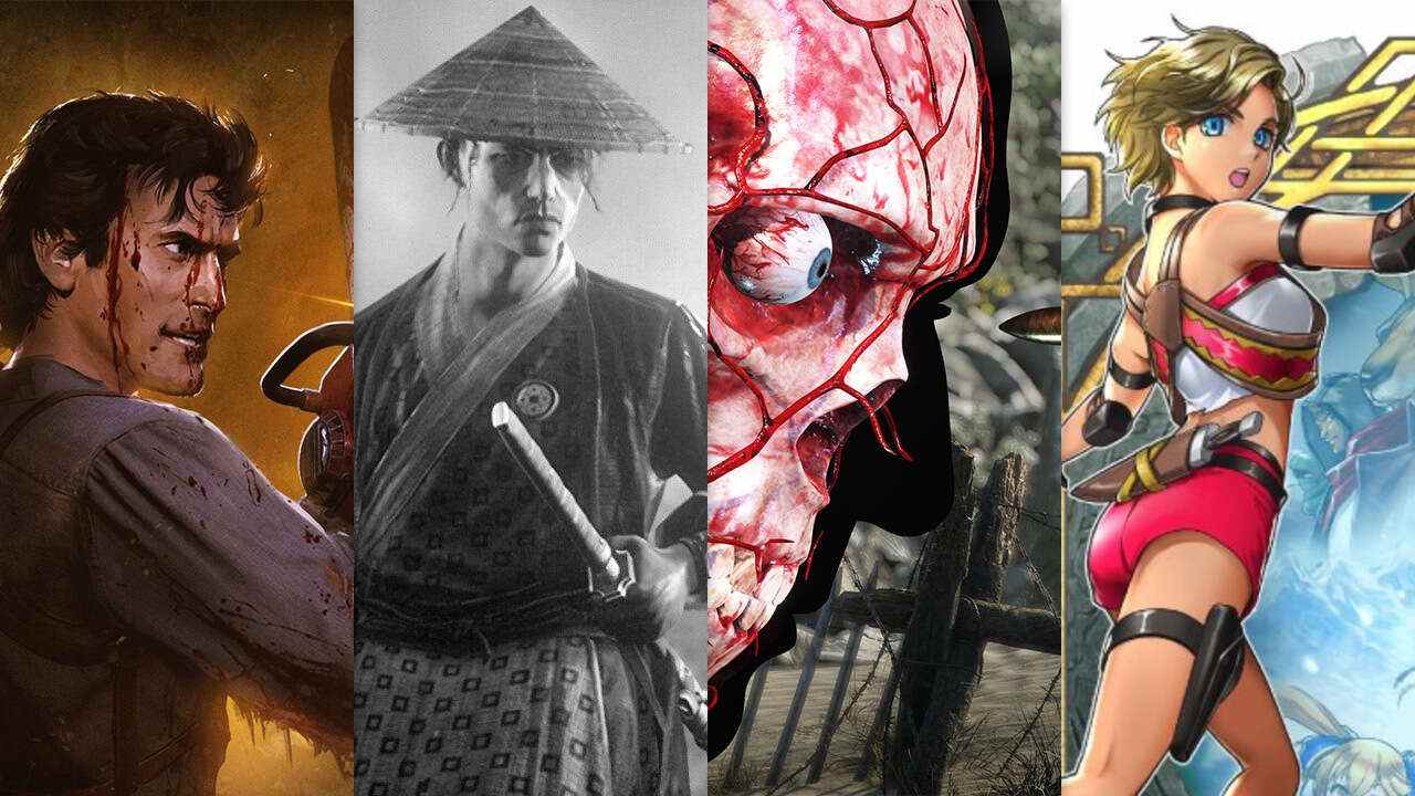 Les plus grands jeux sortis en mai : Evil Dead, Trek To Yomi, etc.
