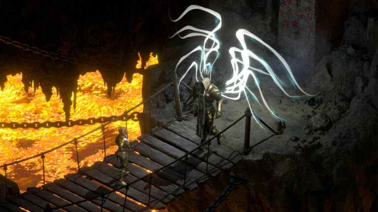 Diablo 2 remaster réutilise les ailes de Tyrael du modèle 3D original

