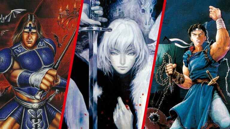 Meilleurs jeux Castlevania sur les consoles Nintendo
