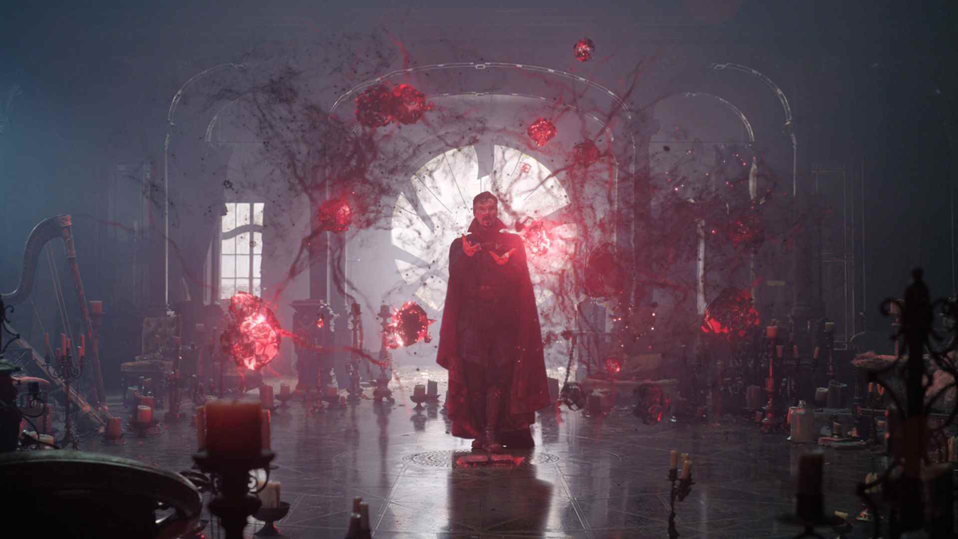 Doctor Strange dans le multivers de la folie