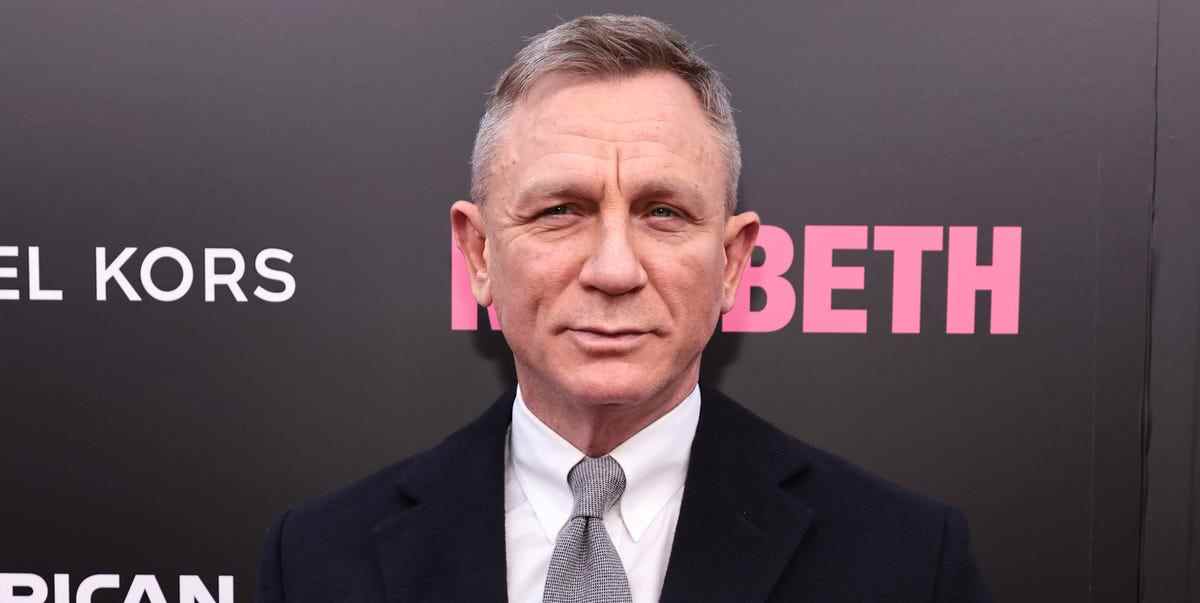 Daniel Craig monte sur scène pour la soirée d'ouverture de Macbeth après le départ de Bond

