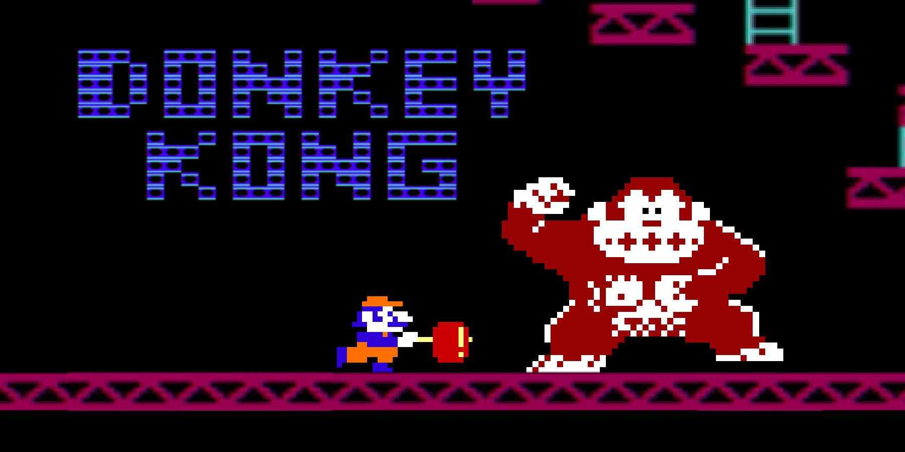 donkey kong 1983 nda