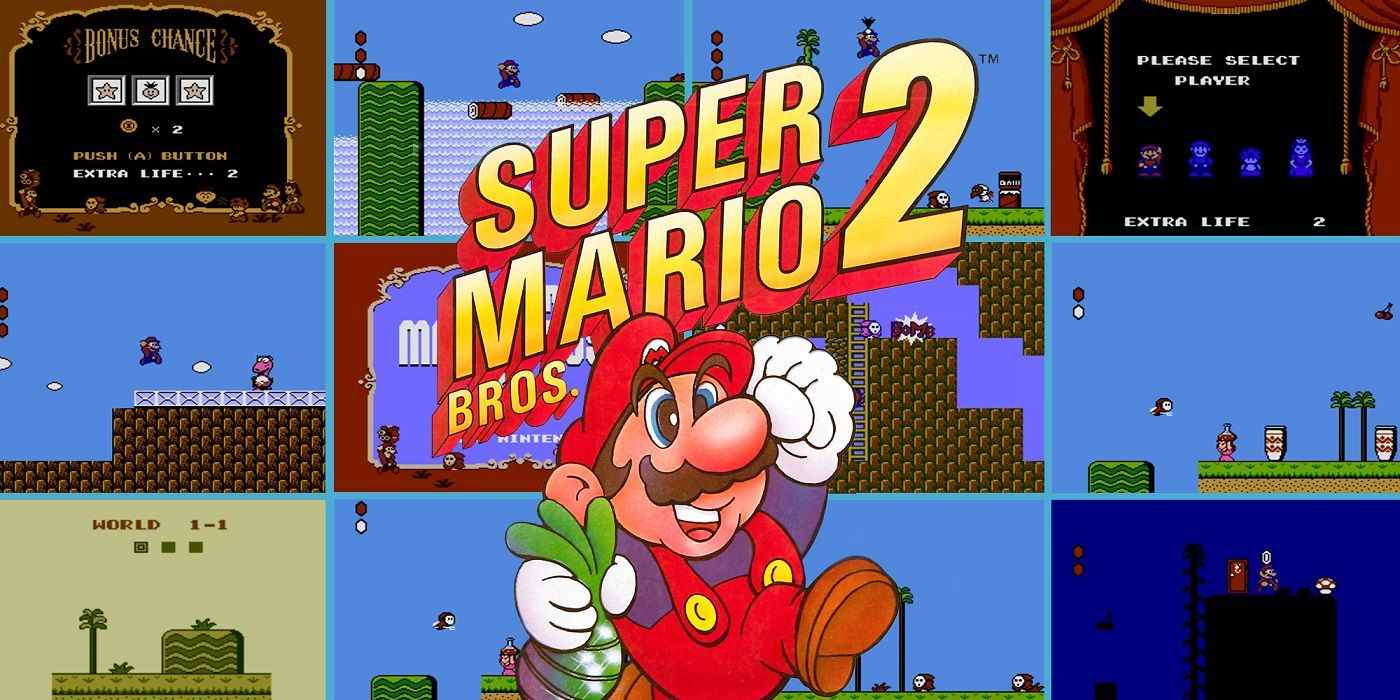 super mario bros 2