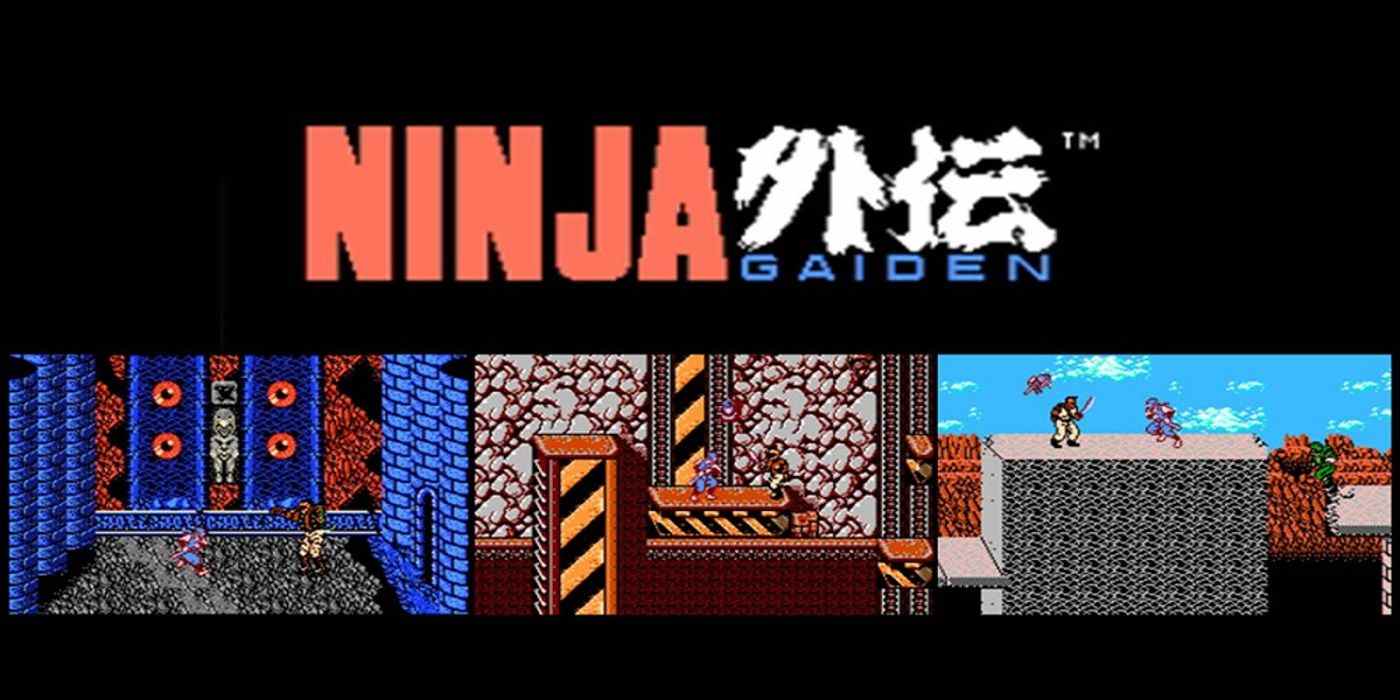 ninja gaiden nes jeu