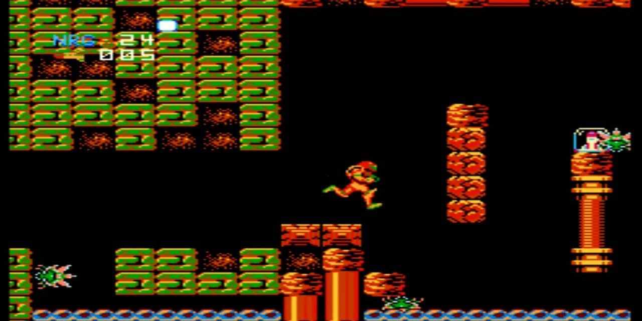 jeu metroid nes