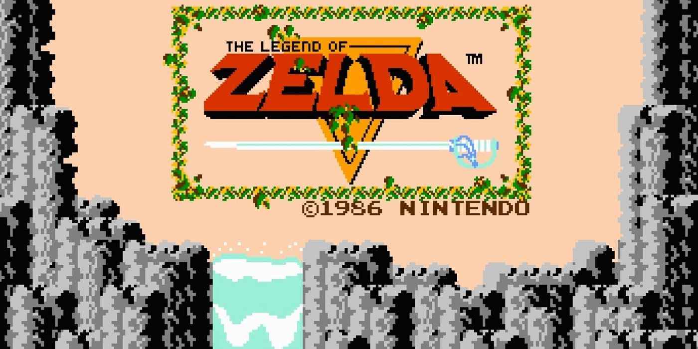 la légende de zelda nes jeu