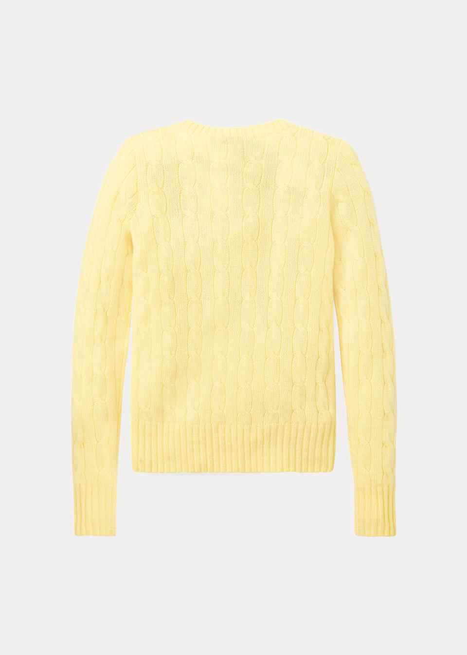 Ce jaune pastel doux est parfait pour le printemps.  (Ralph Lauren)