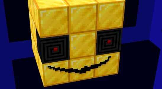 Un fan de Minecraft construit un terrifiant mini-jeu Pac-Man