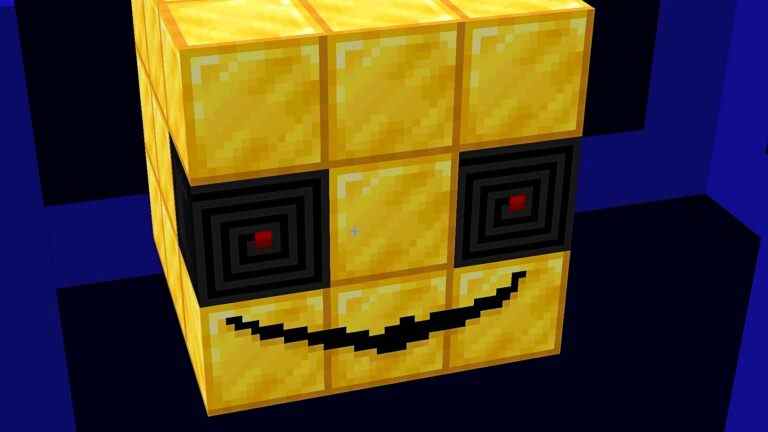 Un fan de Minecraft construit un terrifiant mini-jeu Pac-Man
