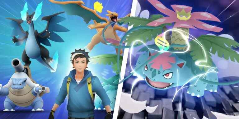 Pokemon Go Mega Evolution