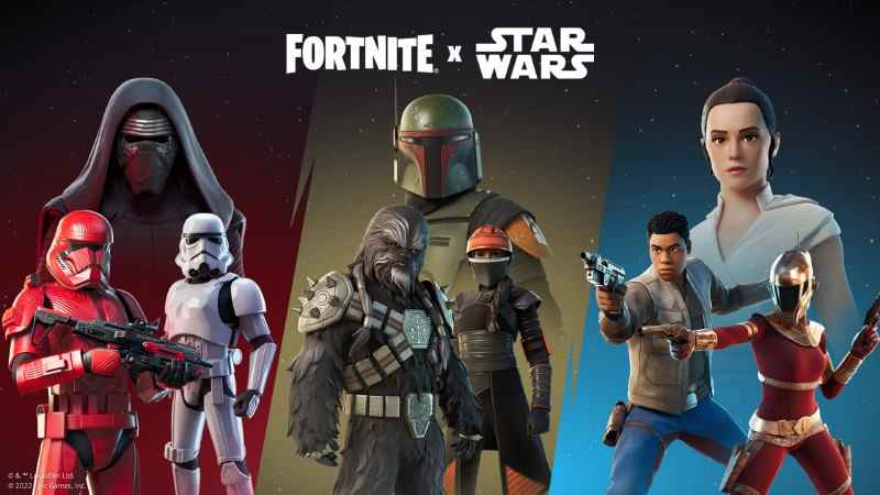 Voici comment Fortnite célèbre Star Wars pour les deux prochaines semaines
