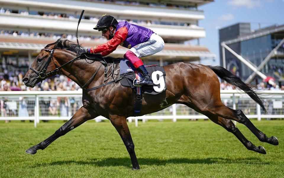 Le rêve de la reine de gagner Derby subit un revers - Alan Crowhurst / PA