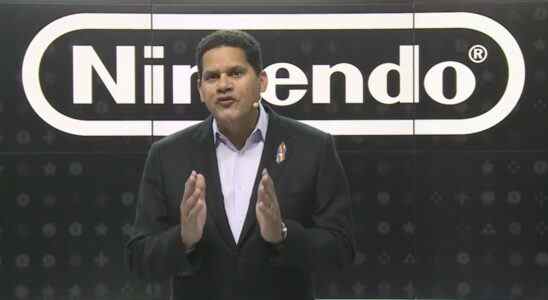 Les conseillers de confiance de Reggie lui avaient initialement dit de ne pas accepter le poste chez Nintendo