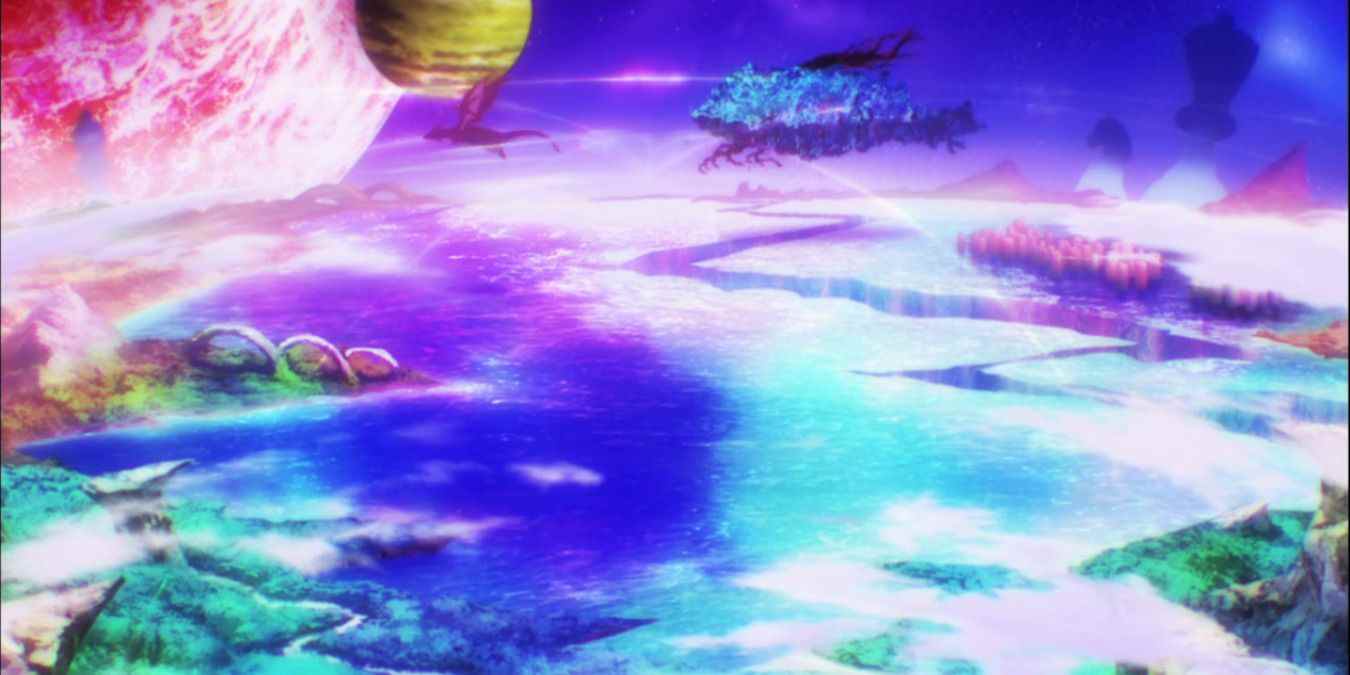 Disboard, No Game No Life, vue paysage