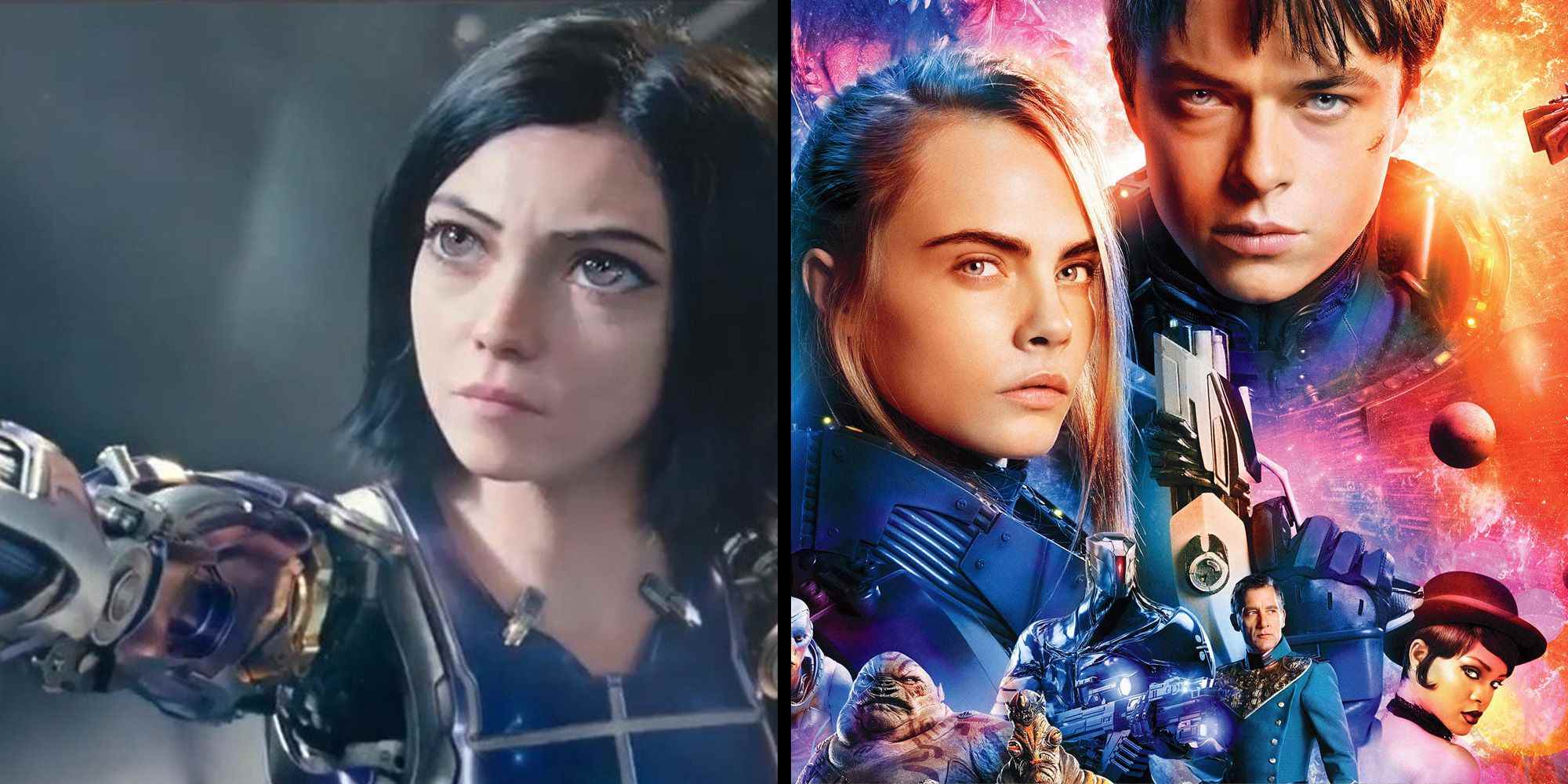 alita battle angel and valerian city of a thousand planets