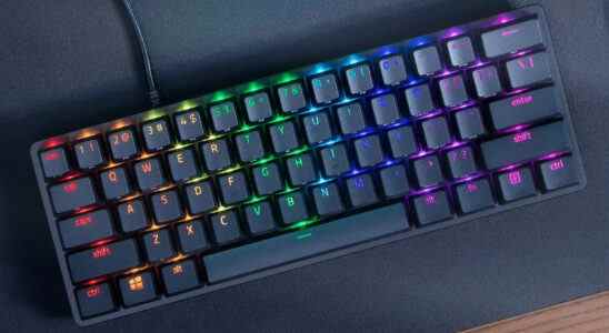 Prenez ce clavier Razer Huntsman Mini 60% pour moins de 80 $