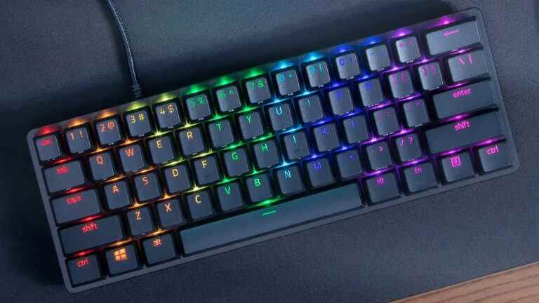 Prenez ce clavier Razer Huntsman Mini 60% pour moins de 80 $
