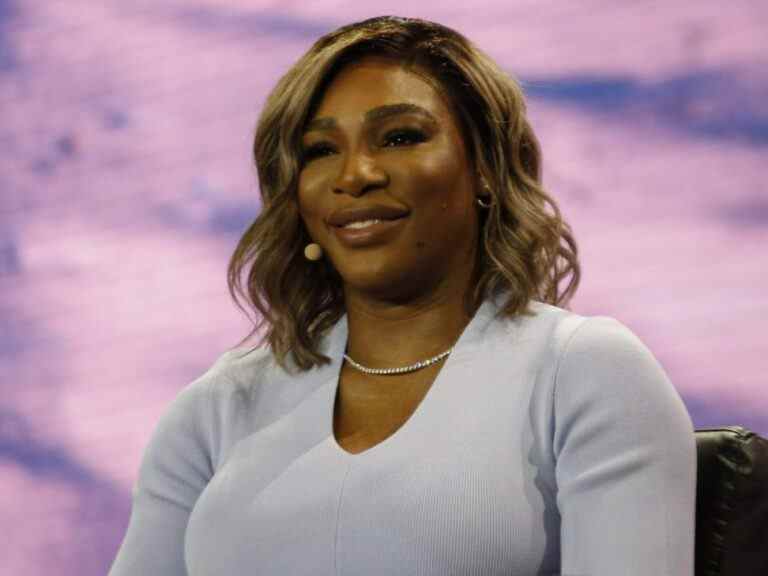 Serena Williams n’a pas dit à l’entraîneur de tennis de sa fille qui elle était