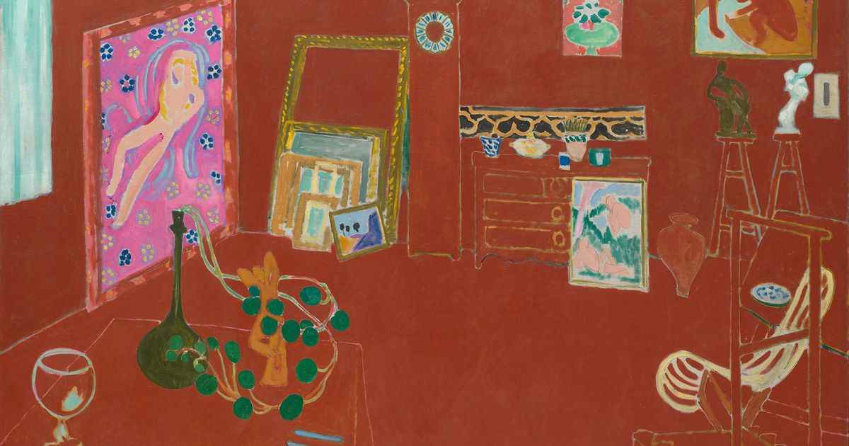 Le miracle de Matisse en rouge
