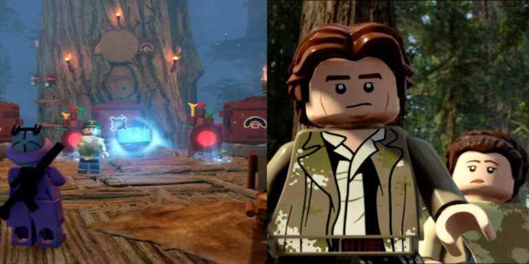 Kyber Brick Guide Endor LEGO Star Wars Featured Image