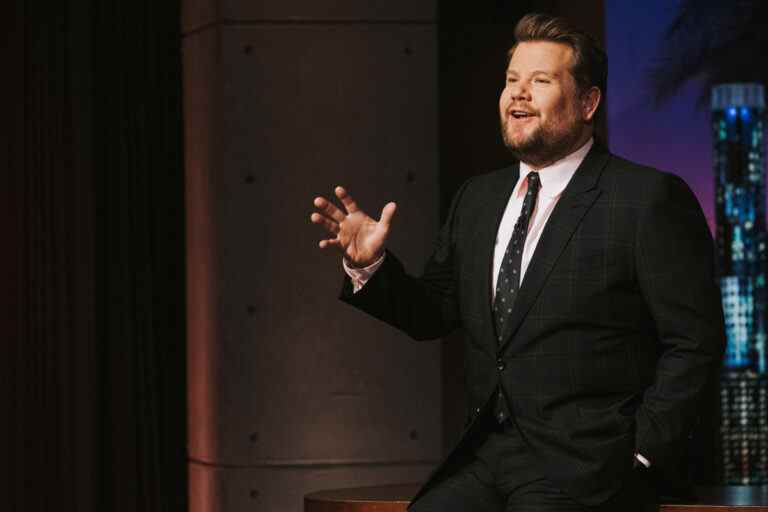 The Late Late Show with James Corden TV show ending on CBS in 2023