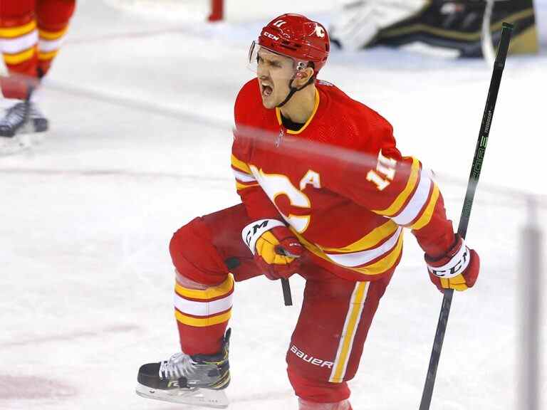 Mikael Backlund des Flames cherche enfin à courir