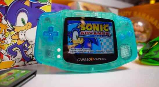 S'il vous plaît, s'il vous plaît, s'il vous plaît, publiez la trilogie Sonic Advance sur Nintendo Switch Online