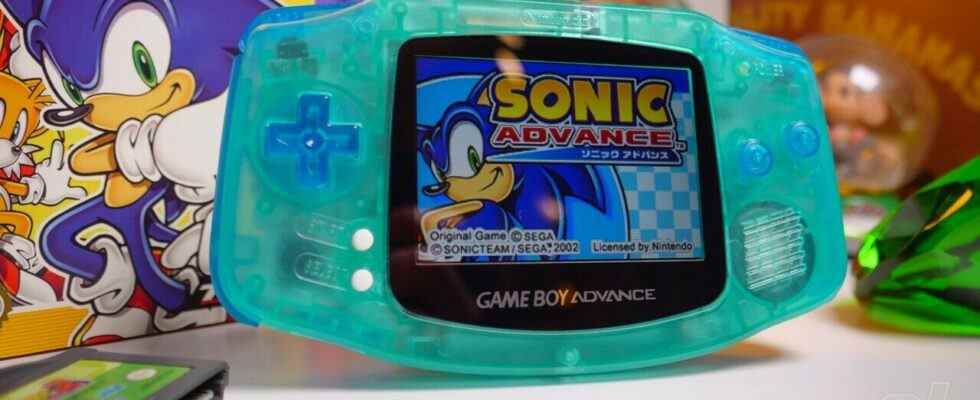 S'il vous plaît, s'il vous plaît, s'il vous plaît, publiez la trilogie Sonic Advance sur Nintendo Switch Online