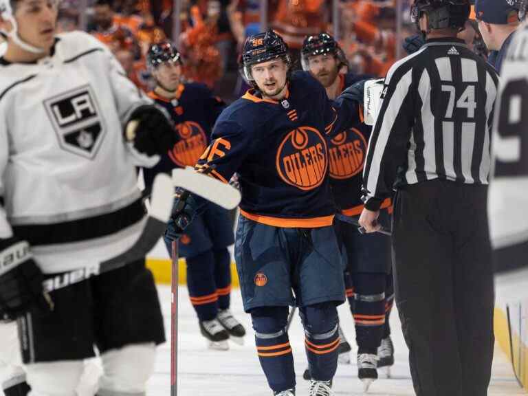 Yamamoto des Oilers était partout dans le match 1 et Puljujarvi doit emboîter le pas en tant qu’ailier parmi les six premiers