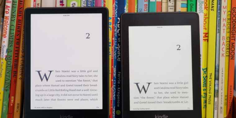 Les liseuses Kindle prennent enfin (en quelque sorte) en charge les livres ePub