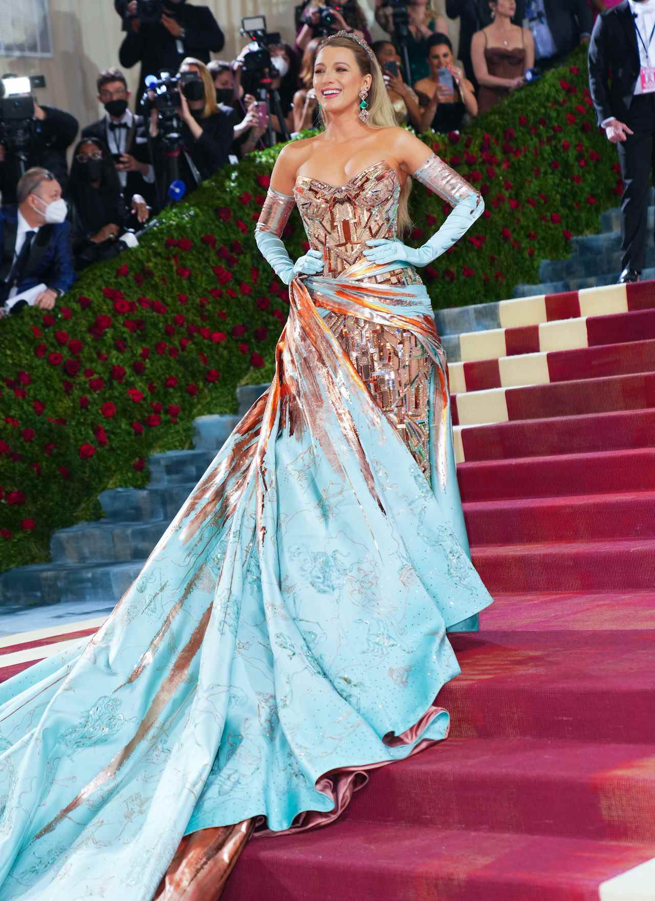 Blake Lively au gala du Met 2022