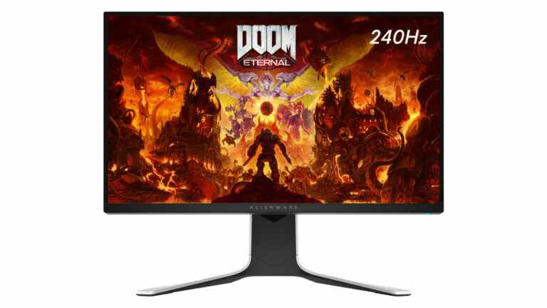 Économisez 30 % sur ce moniteur de jeu Alienware 27 pouces 240 Hz
