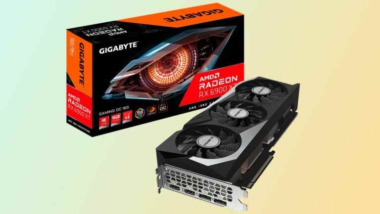 Gigabyte RX 6900 XT Gaming OC chute à 899 $ chez Newegg