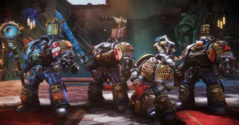 Warhammer 40K: Chaos Gate - Revue Daemonhunters : stratégie gothique XCOM
