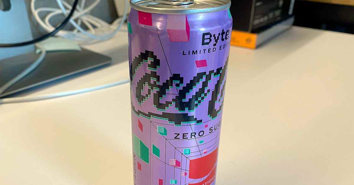 Coca-Cola Zero Sugar Byte, revu par JeuxServer
