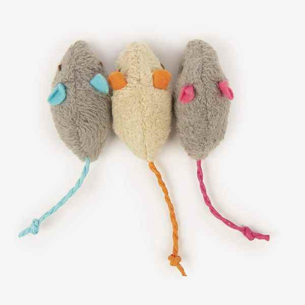 SmartyKat Skitter Critters Catnip Jouets pour chat (paquet de 3)