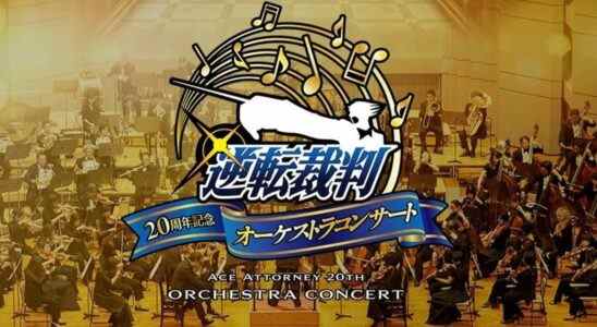 Le concert du 20e anniversaire d'Ace Attorney a lieu plus tard cette semaine