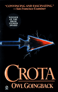 Couverture du livre Crota par Owl Goingback