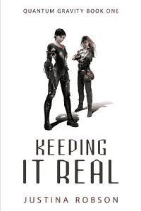 Couverture du livre Keeping It Real de Justina Robson