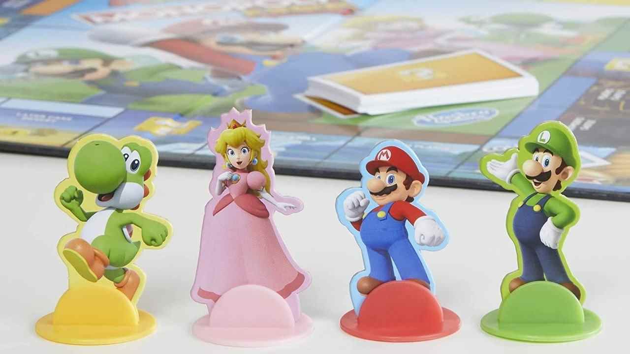  Surprise!  Hasbro et Nintendo lancent Monopoly Junior : Super Mario Edition
