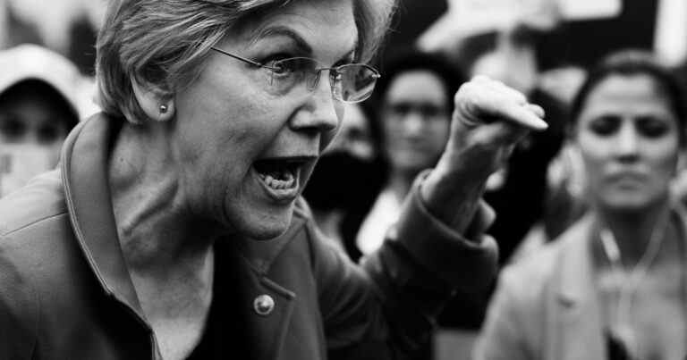 Elizabeth Warren est folle comme l'enfer
