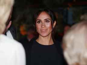 Meghan, duchesse de Sussex assiste à une réception avant la cérémonie d'ouverture des Jeux Invictus 2018 le 20 octobre 2018 à Sydney, en Australie.  (Photo de Ian Vogler - Piscine/Getty Images)