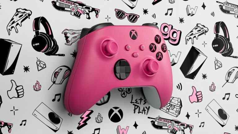 Xbox annonce la manette sans fil « Deep Pink », disponible à l’achat dès maintenant