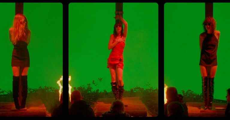 Revue Lux Æterna : Gaspar Noé fait un film d'art flippant à partir d'une pub mode
