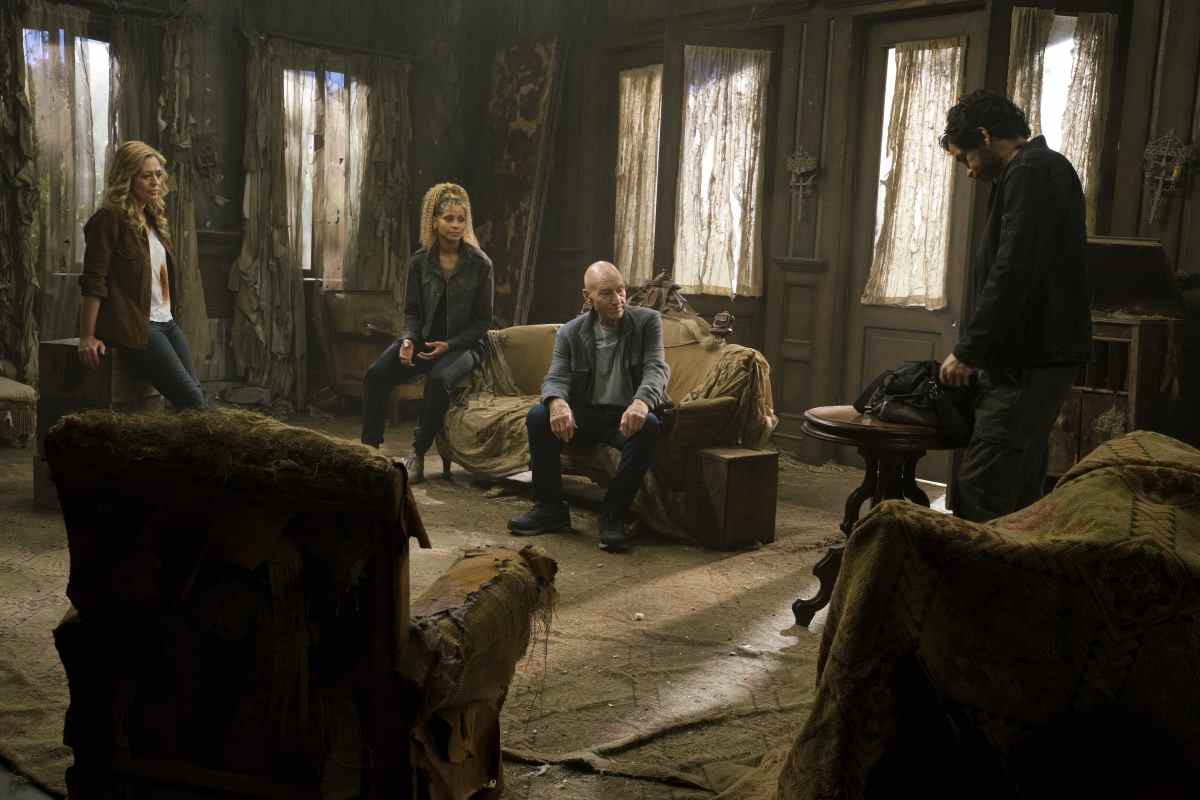 Star Trek: Picard saison 2 épisode 10 critique Adieu S2E10 mauvaise écriture TV sur Paramount + sans thème ni message satisfaisant