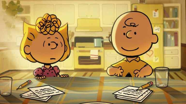 "A maman (et papa), avec amour": Charlie Brown et ses amis célèbrent les mamans en premier regard (VIDEO)
