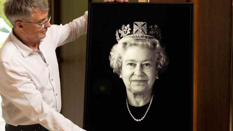 « Twinkle in Queen’s eye » capturé dans un portrait redécouvert pour marquer le jubilé