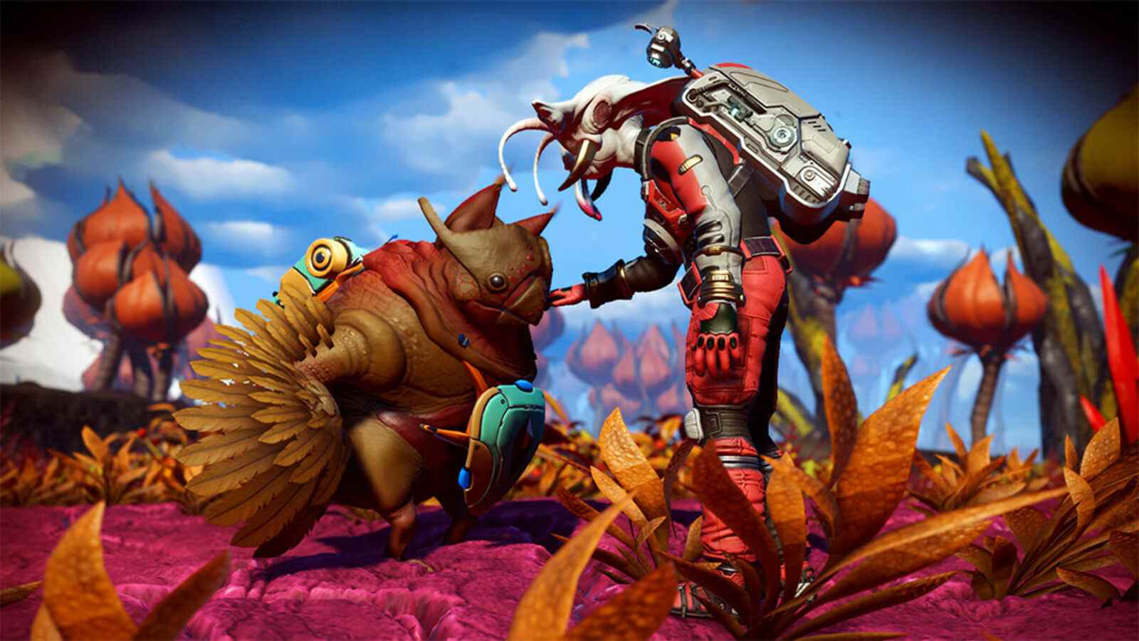 No Man's Sky vous permet maintenant d'adopter d'étranges animaux de compagnie extraterrestres

